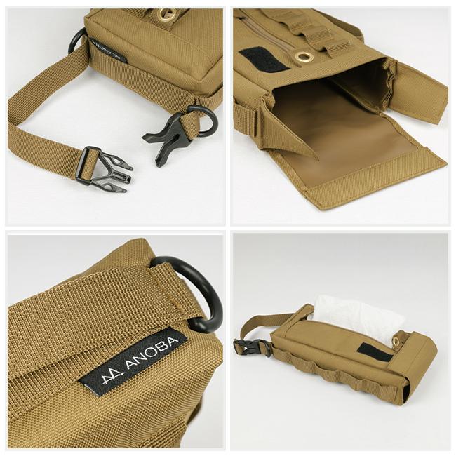 ANOBA（アノバ） Tissue Case ティッシュケース AN103/AN104