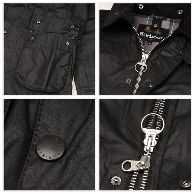 Barbour（バブアー） BEDALE ビデイル ワックスコットン(スリム