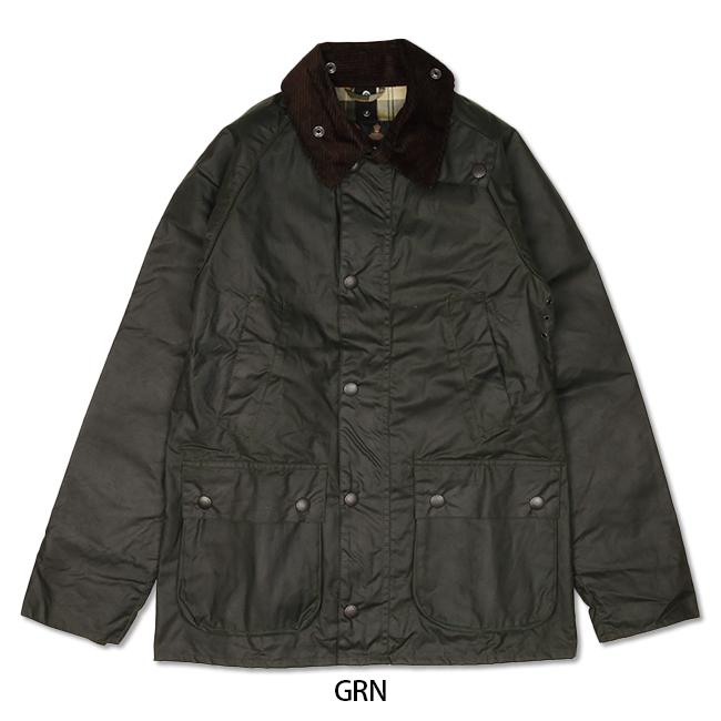 Barbour（バブアー） BEDALE ビデイル ワックスコットン(スリム