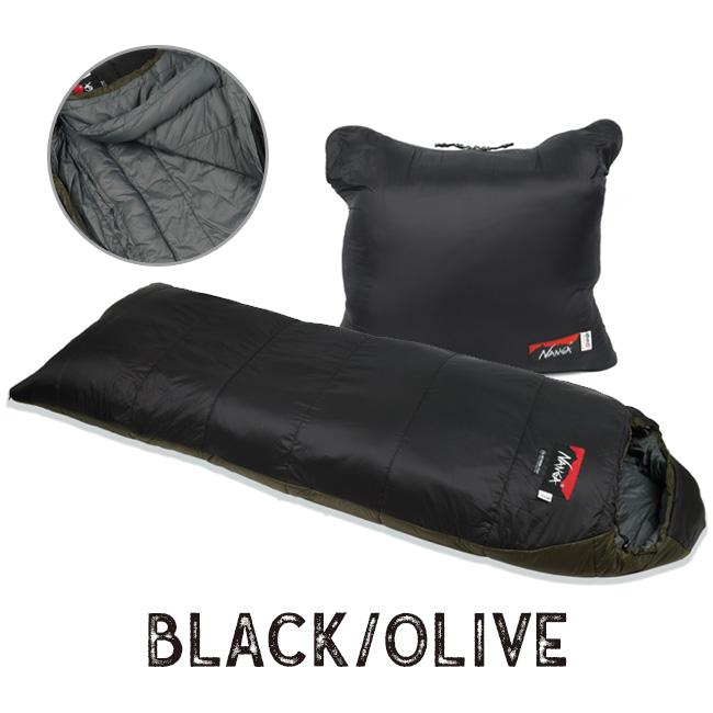 NANGA（ナンガ） 別注モデル アルピニスト1500 【オリジナルシュラフ