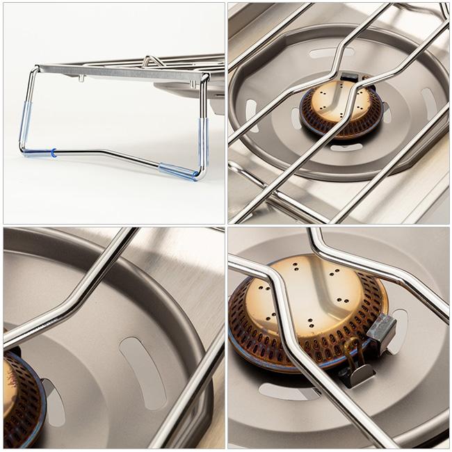 snow peak（スノーピーク） フラットバーナー GS-450R 【アウトドア