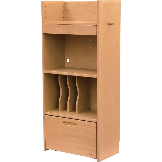 浜本工芸 No.90マルチラック 収納棚 引き出し ワゴン 学習用品