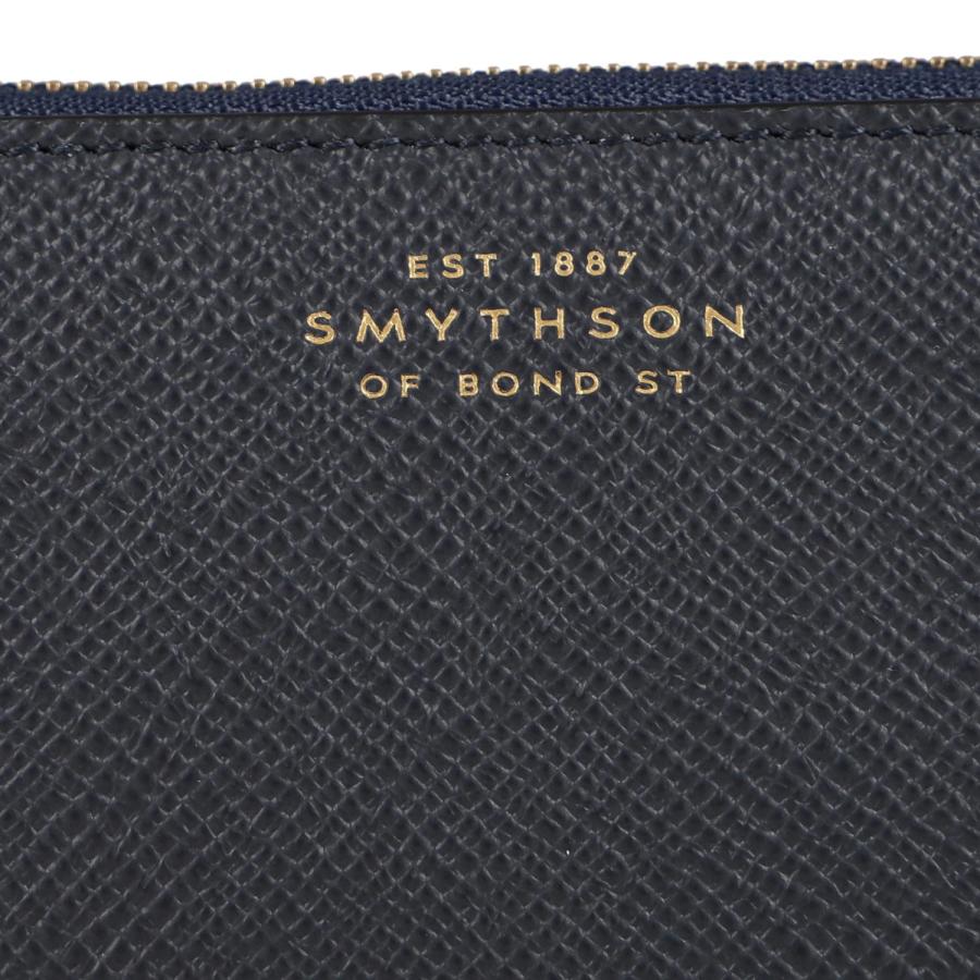 Smythson（スマイソン） 財布 小銭入れ コインケース パナマ レザー