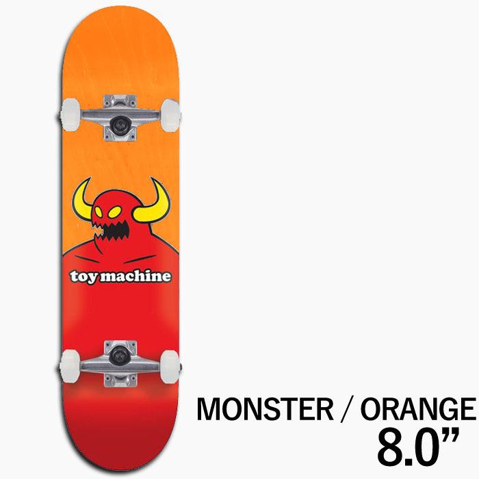 TOY MACHINE（トイマシーン） 【スケボー コンプリート 7.38 8.0】TOY