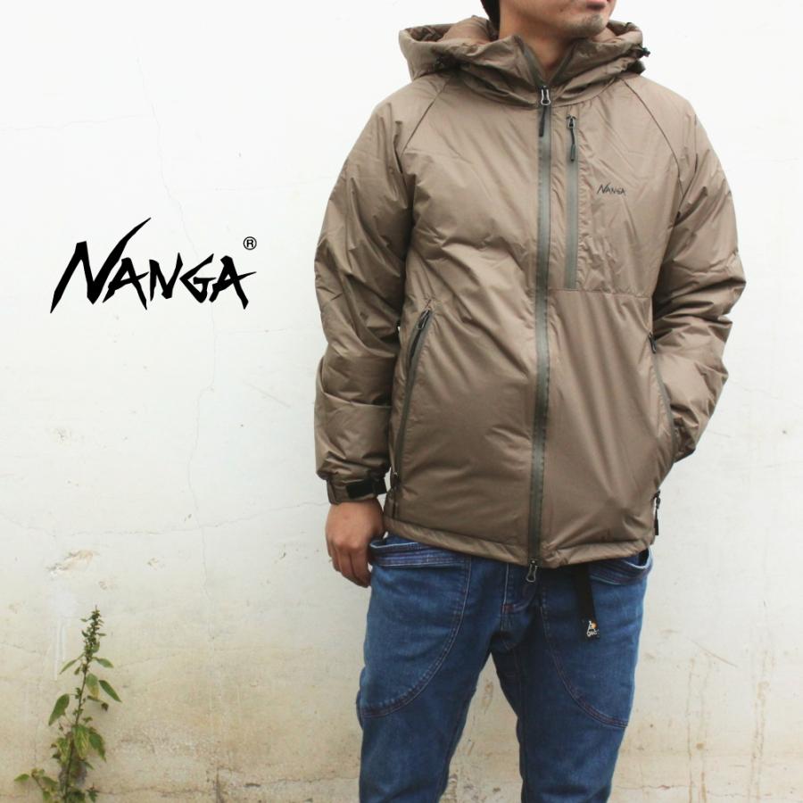 NANGA（ナンガ） 交換送料片道無料 オーロラダウンジャケット(メンズ