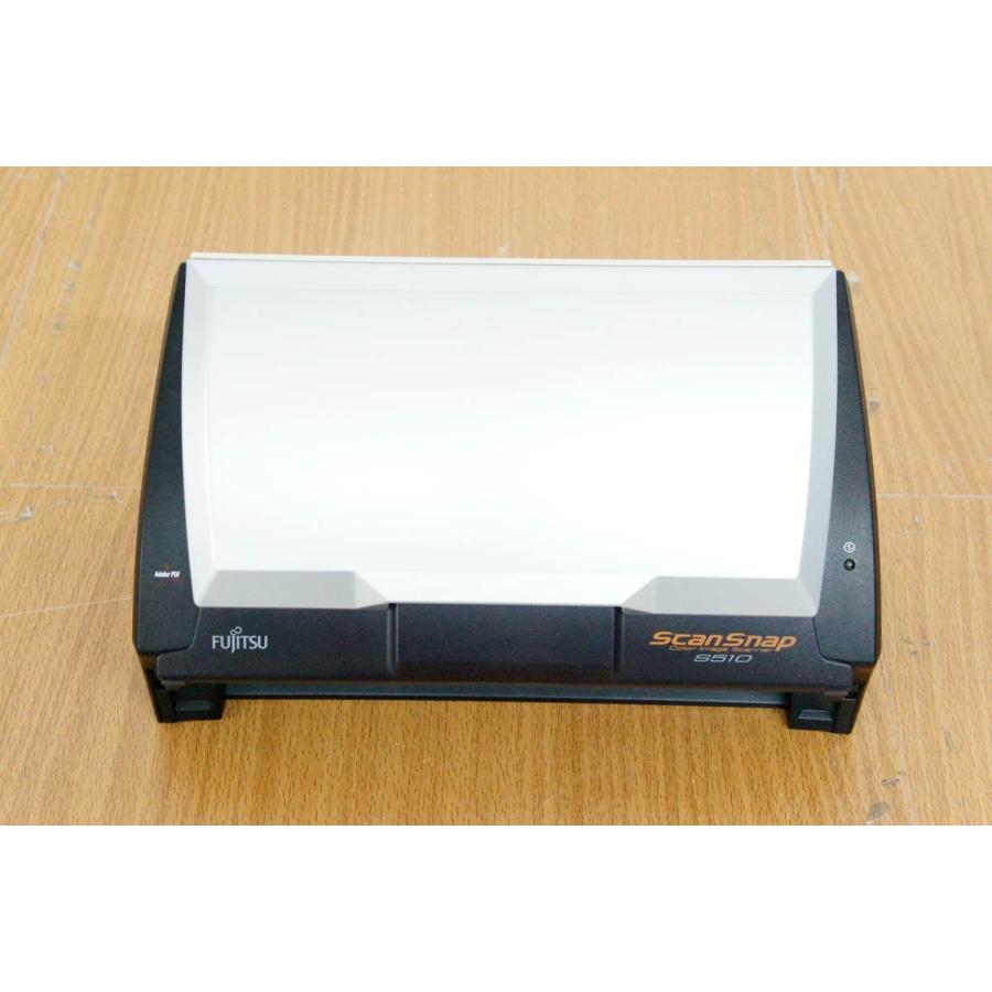 中古 FUJITSU富士通 ScanSnap S510 パーソナルドキュメントスキャナ