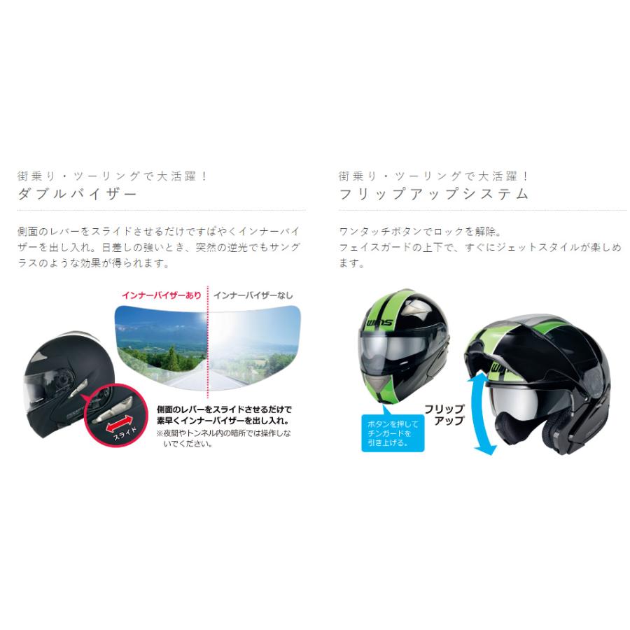 MODIFY（ウインズジャパン） wins ウインズ システムヘルメット MODIFY