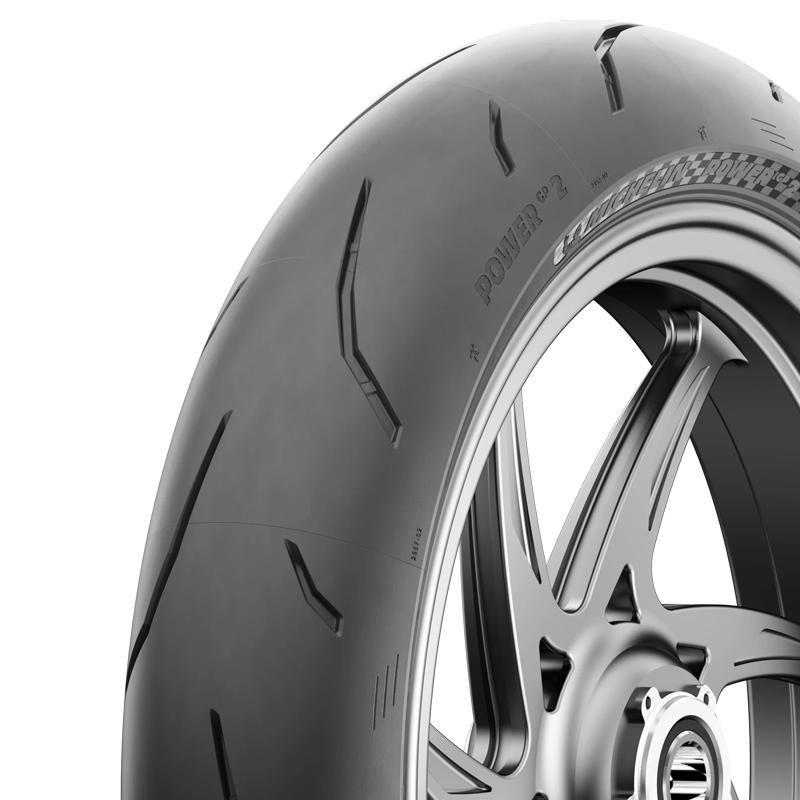 ミシュラン（MICHELIN） 正規品 パワーGP2 前後セット 120/70ZR17 +