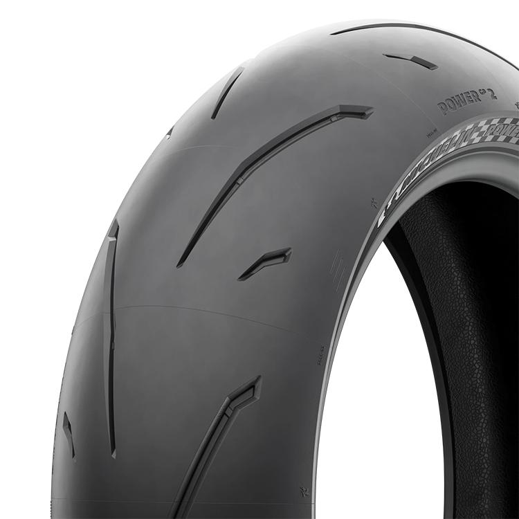 ミシュラン（MICHELIN） 正規品 パワーGP2 前後セット 120/70ZR17 +