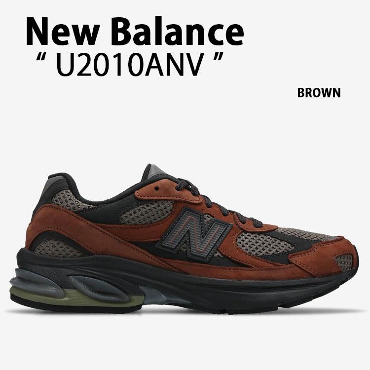 New Balance（ニューバランス） スニーカー U2010ANV BROWN シューズ