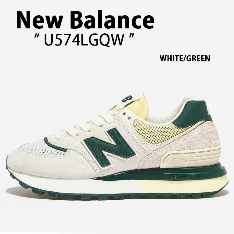 New Balance（ニューバランス） スニーカー U574LGQW WHITE GREEN