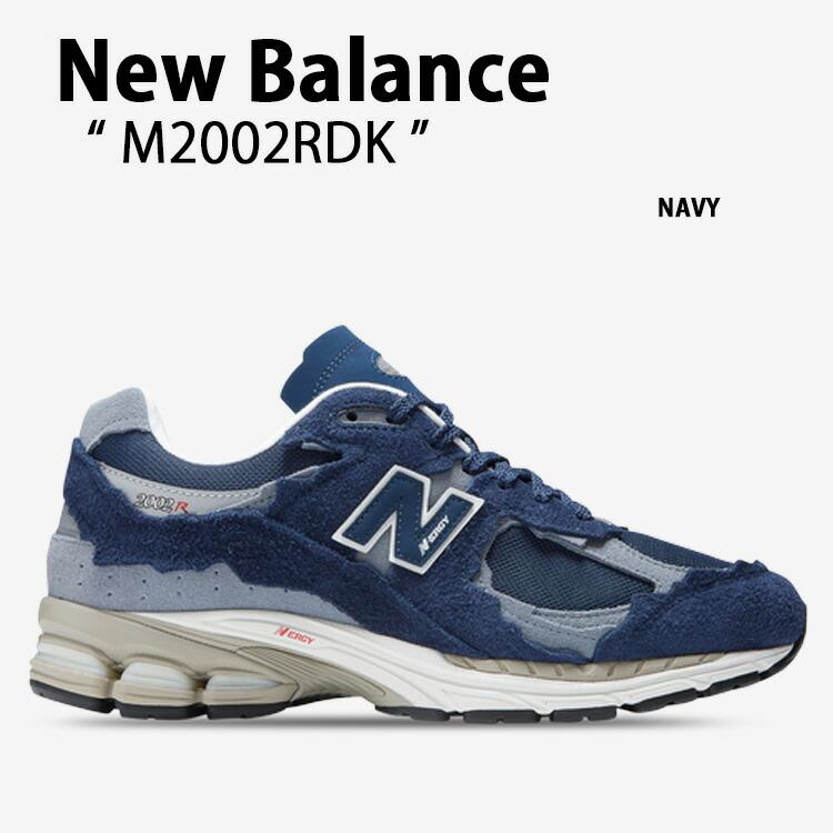 New Balance（ニューバランス） スニーカー M2002RDK NAVY ネイビー