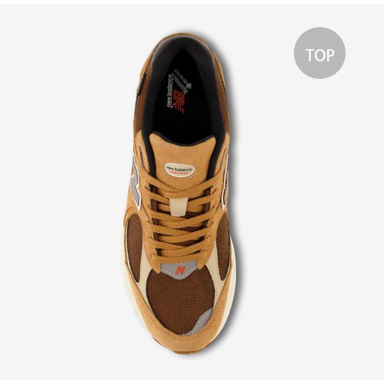 New Balance（ニューバランス） スニーカー M2002RXG TABACCO BROWN