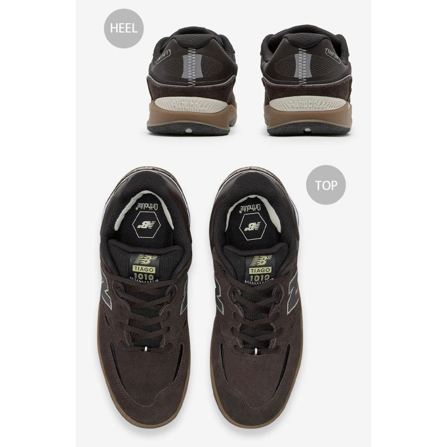 New Balance（ニューバランス） メンズ スニーカー NM1010BN BROWN