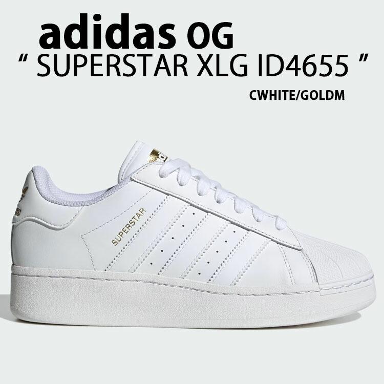 adidas（アディダス） adidas originals スニーカー SUPERSTAR XLG