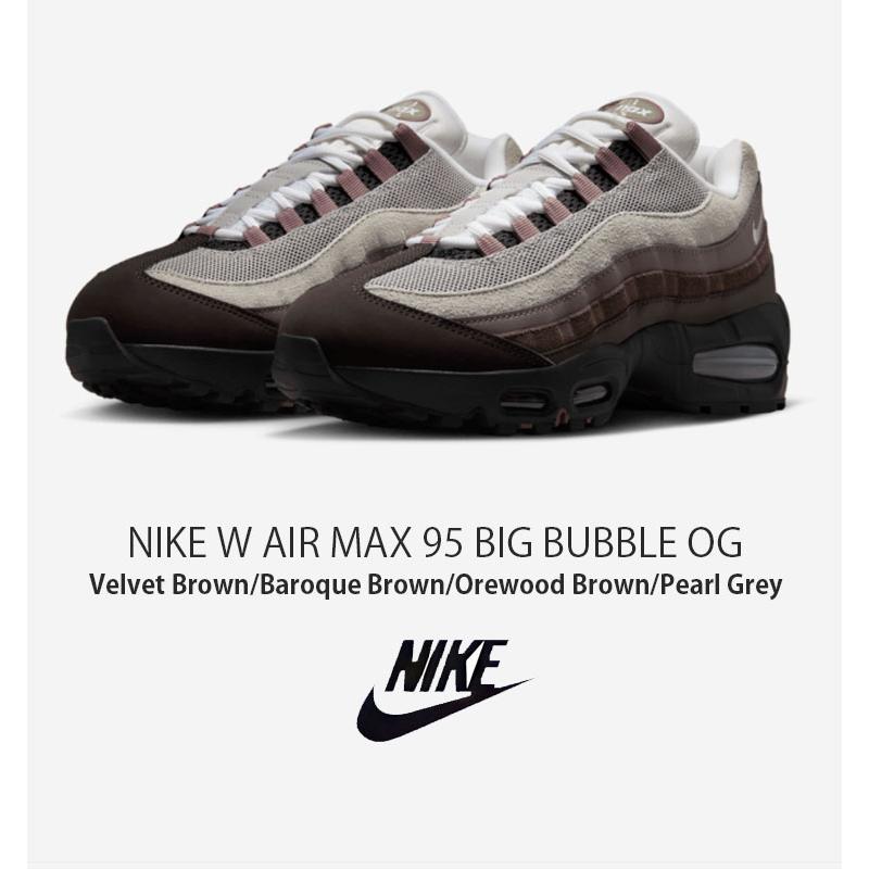 NIKE（ナイキ） レディース スニーカー W AIR MAX 95 BIG BUBBLE OG