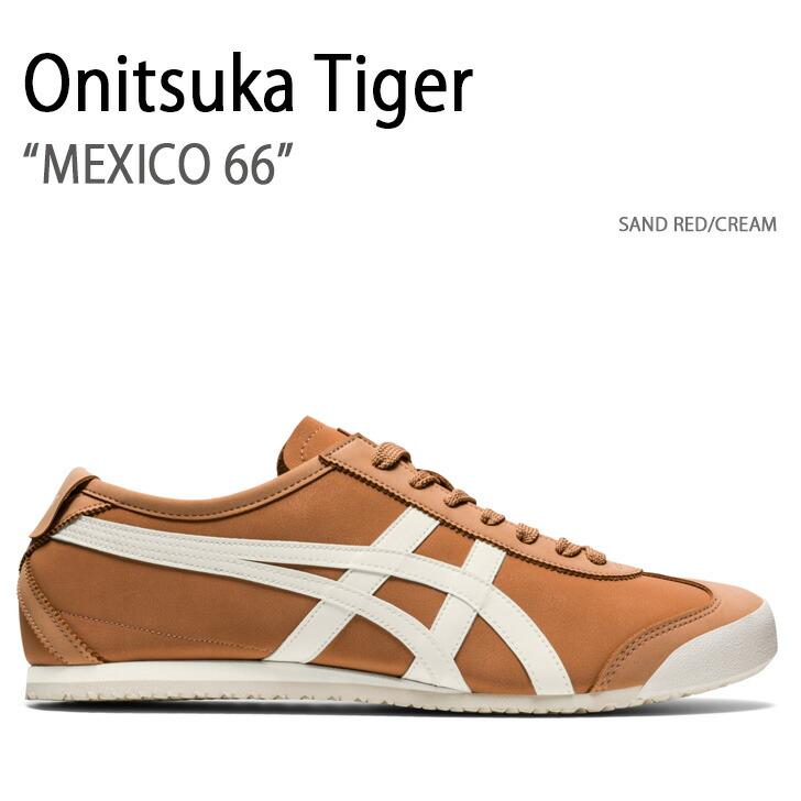 Onitsuka Tiger（オニツカタイガー） スニーカー MEXICO 66 SAND RED