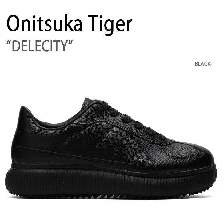 Onitsuka Tiger（オニツカタイガー） スニーカー DELECITY BLACK