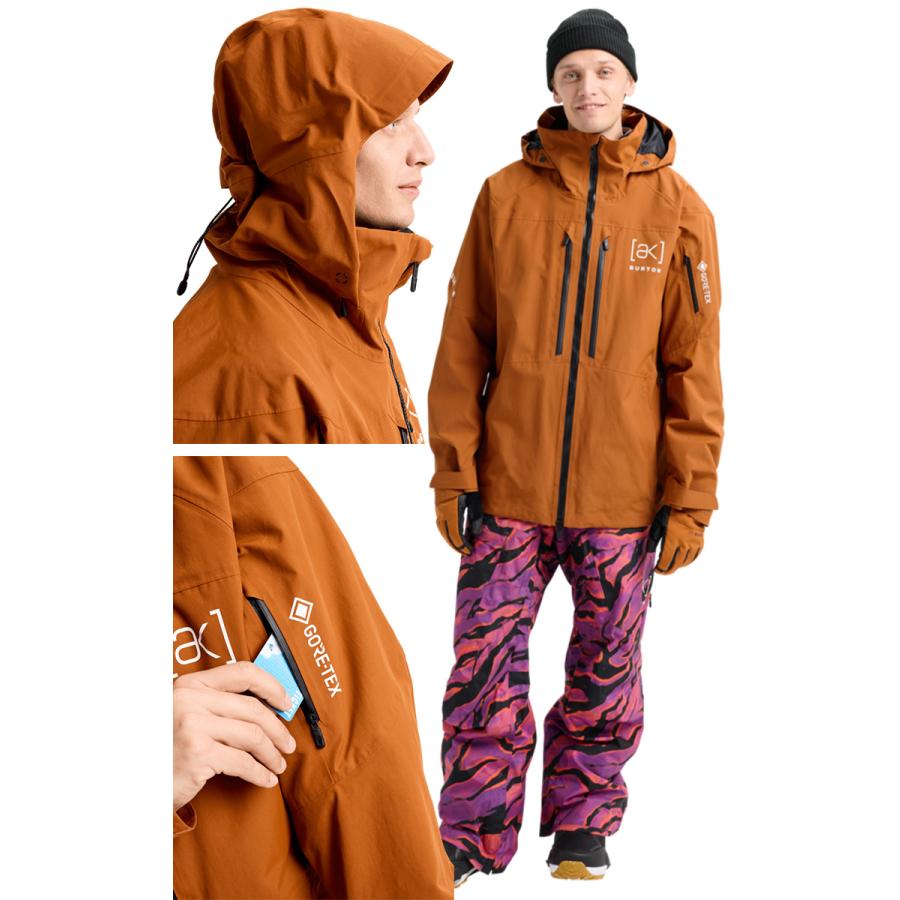 BURTON（バートン） 2026 BURTON ak Swash GORE-TEX 2L Jacket ス