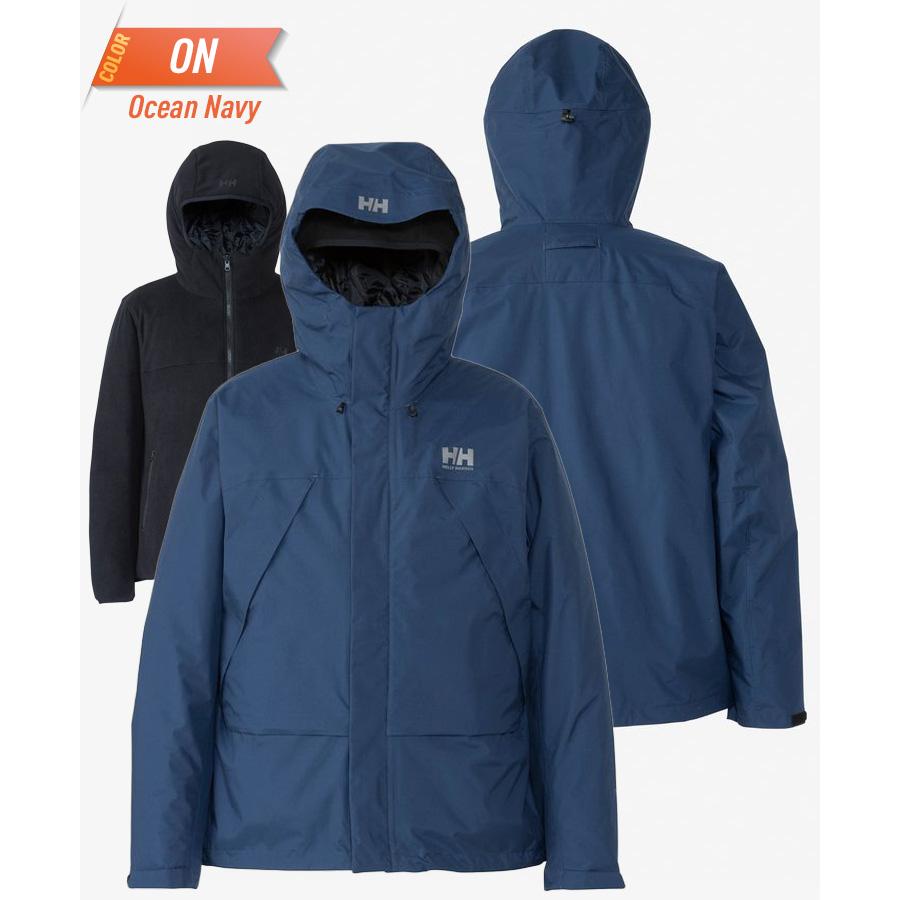 HELLY HANSEN（ヘリーハンセン） へリーハンセン Scandza 3WAY Jacket