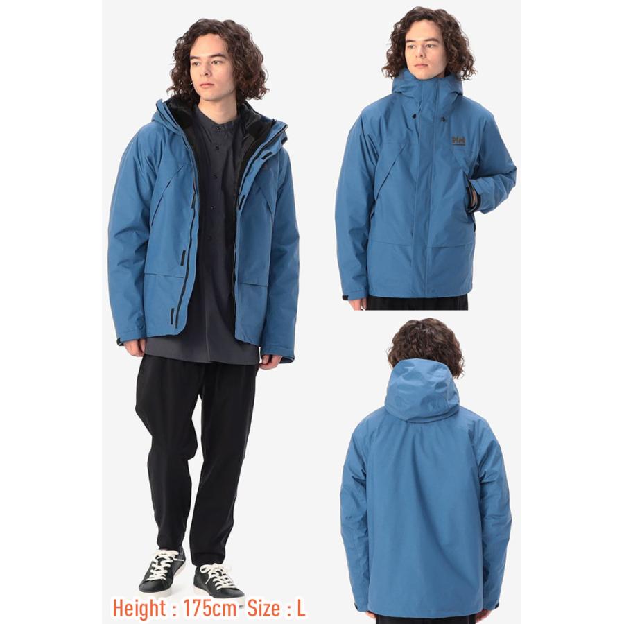 HELLY HANSEN（ヘリーハンセン） へリーハンセン Scandza 3WAY Jacket