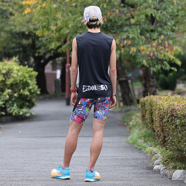 ELDORESO（エルドレッソ） Kiptum Middle Spats(Blue) E2405224 メンズ