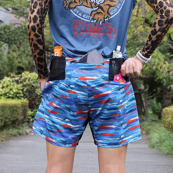 ELDORESO（エルドレッソ） Selemon Buggy Shorts E2111825 メンズ