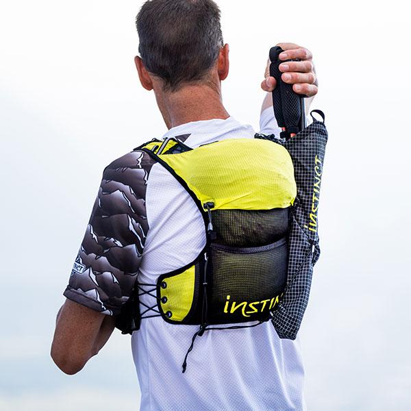 INSTINCT ☆INSTINCT インスティンクト EVOLUTION 7L Black/Lime