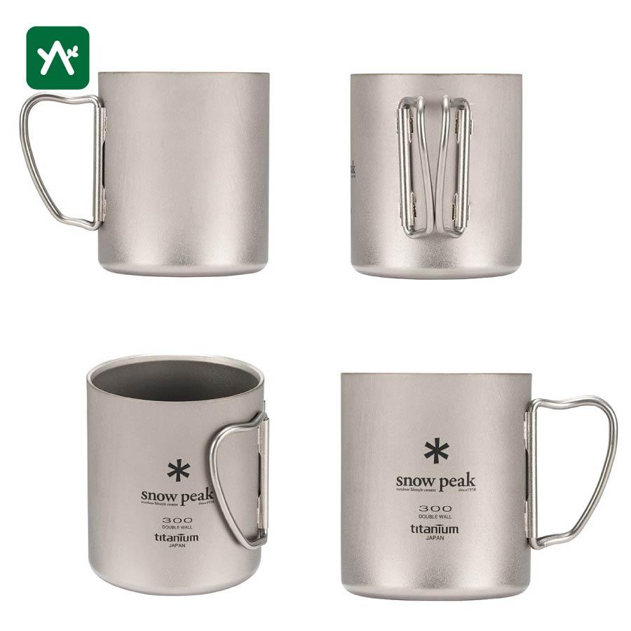snow peak（スノーピーク） チタンダブルマグ300 MG-152 ダブル