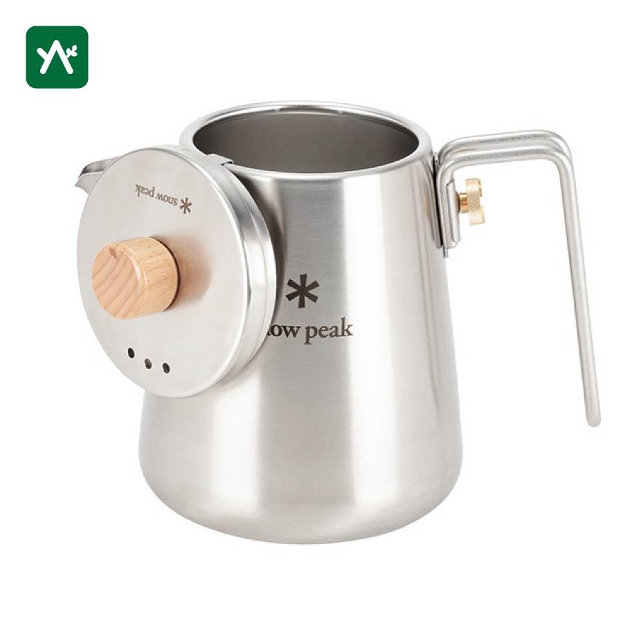 snow peak（スノーピーク） フィールドバリスタケトル CS-115R カフェ