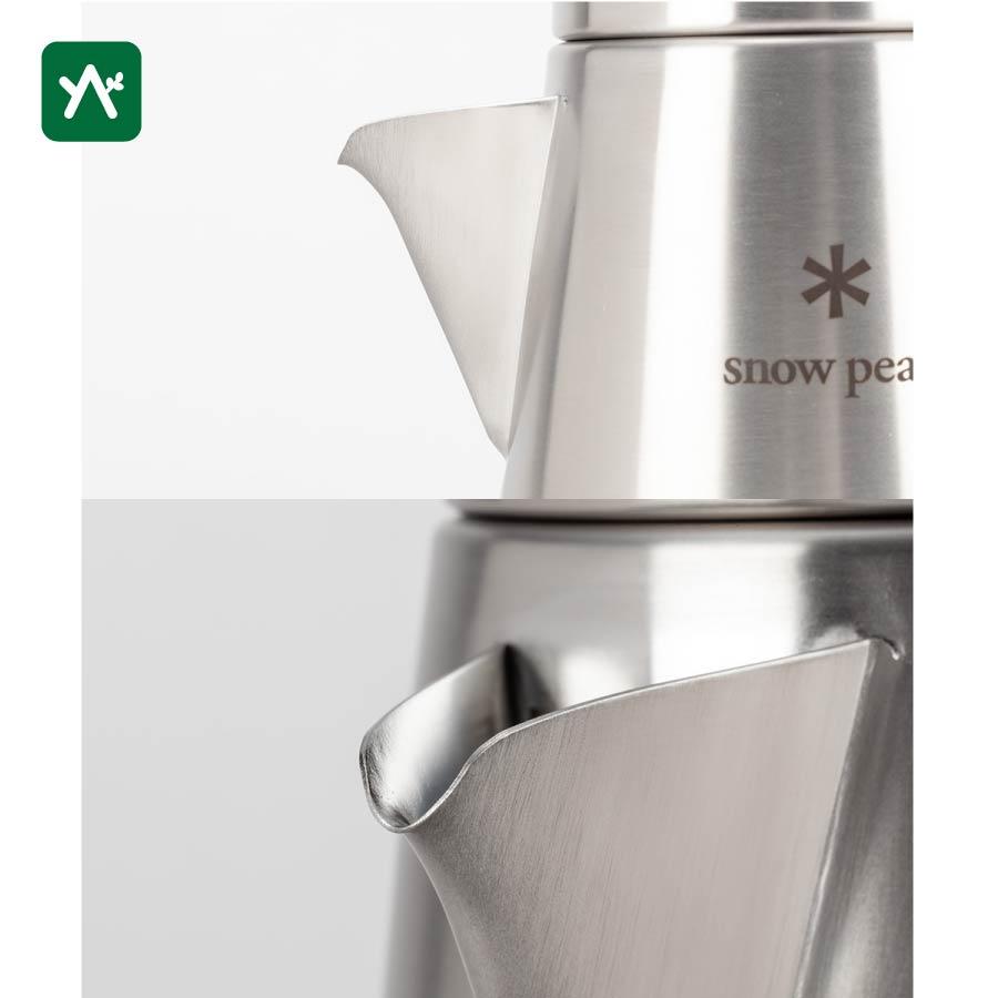 snow peak（スノーピーク） フィールドバリスタケトル CS-115R カフェ