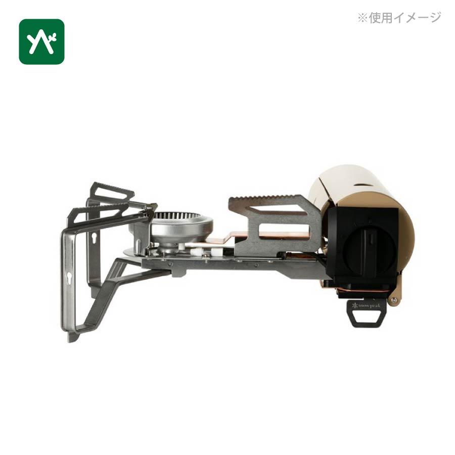 snow peak（スノーピーク） HOME&CAMPバーナースタートセット カーキ