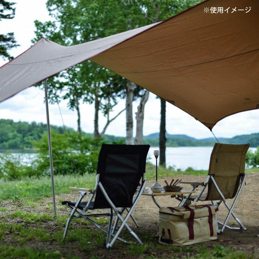 snow peak（スノーピーク） ローチェア30ブラウンセット FK-342 野遊び