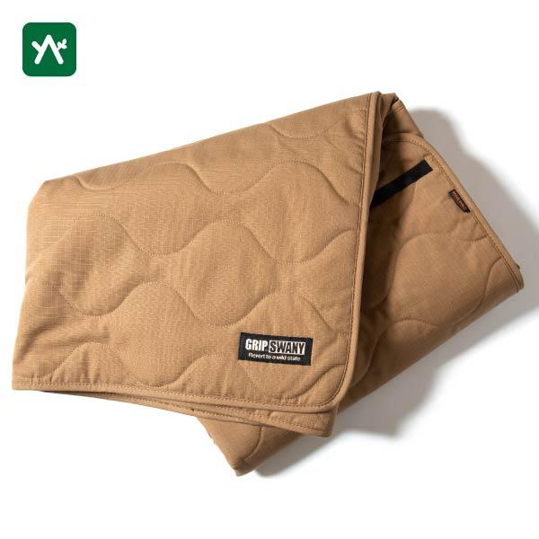 GRIP SWANY（グリップスワニー） ファイアプルーフ キルトブランケット