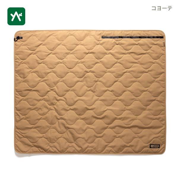 GRIP SWANY（グリップスワニー） ファイアプルーフ キルトブランケット