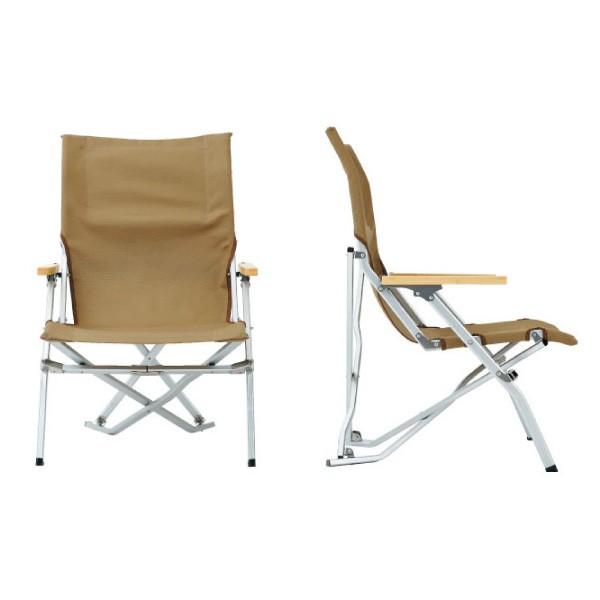 snow peak（スノーピーク） ローチェア30 ブラウン LV-091BR イス