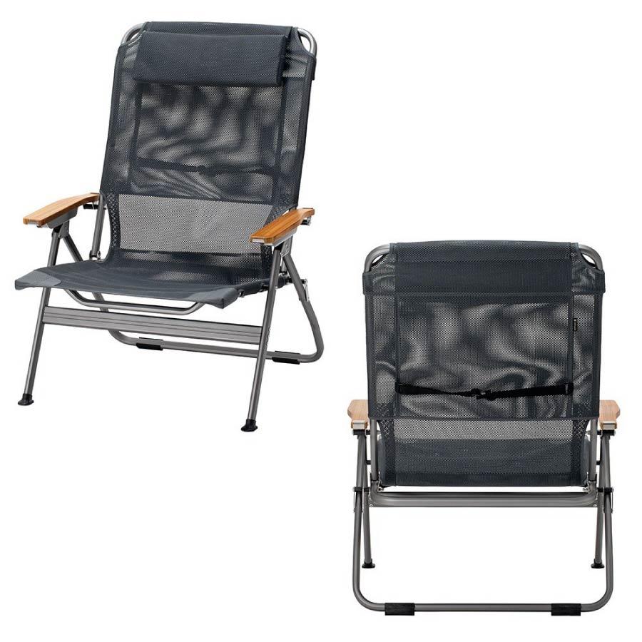 snow peak（スノーピーク） リクライニングチェアワイド LV-400