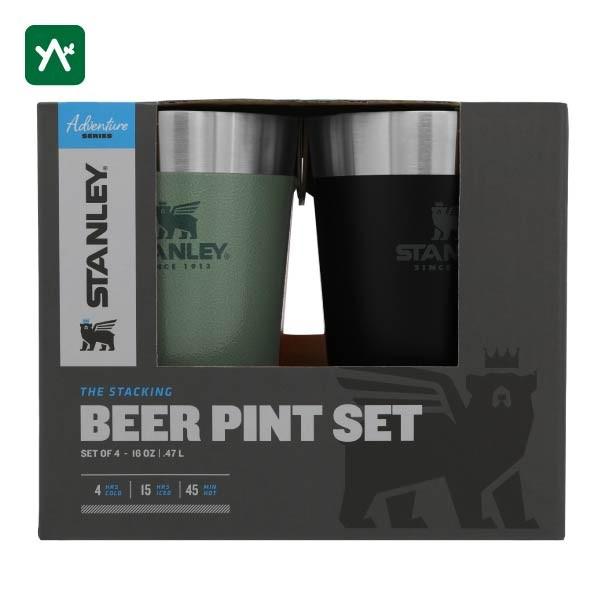 STANLEY（スタンレー） スタッキング真空パイント 4パック 02796-017