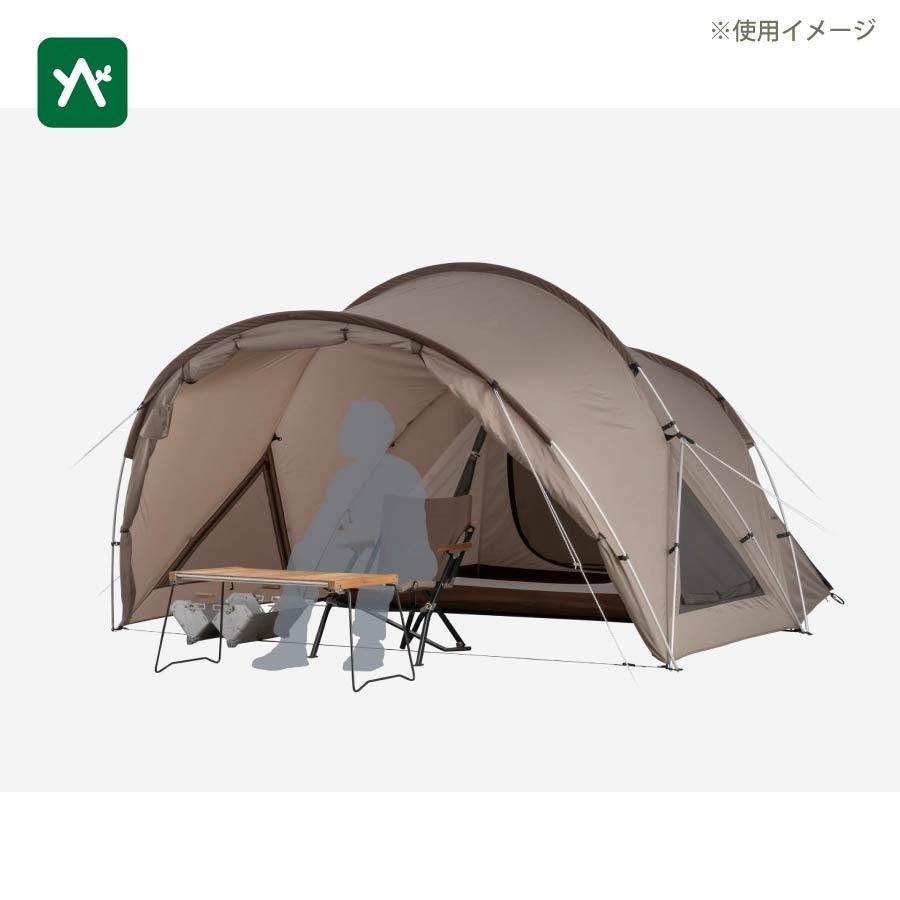 snow peak（スノーピーク） ランドネストドームM SDE-260 テント
