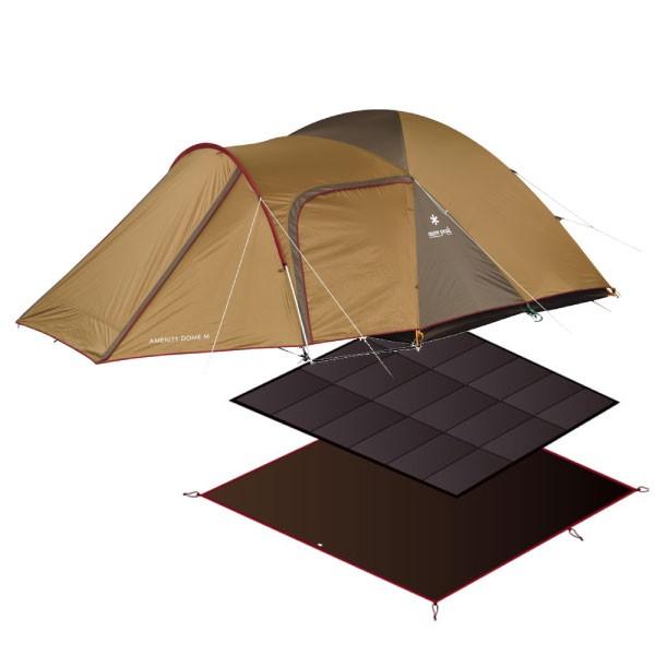 snow peak（スノーピーク） アメニティドームM マット スターター