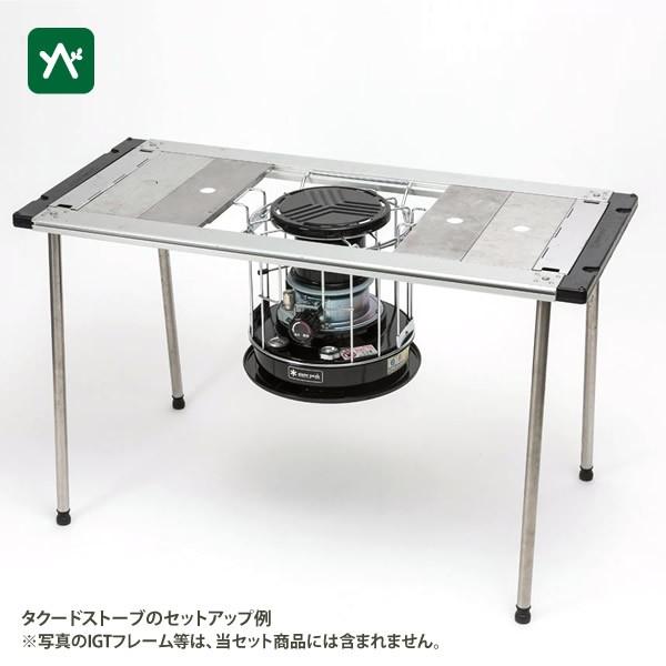 snow peak（スノーピーク） エントリーIGT＋タクードストーブ