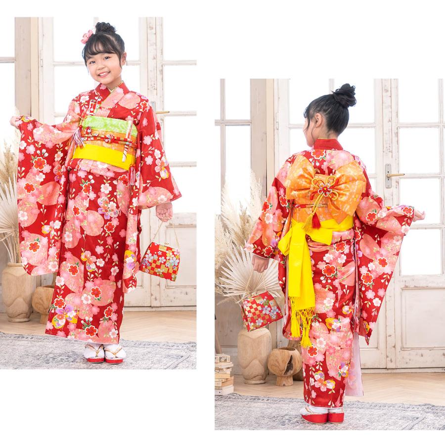 SOUBIEN（創美苑） レンタル 七五三 レンタル 7歳 着物セット 女の子