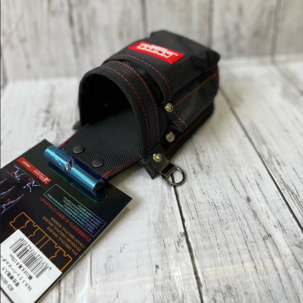 KNICKS（ニックス） SUS補強入り小物腰袋 VAストリッパーホルダー KCS