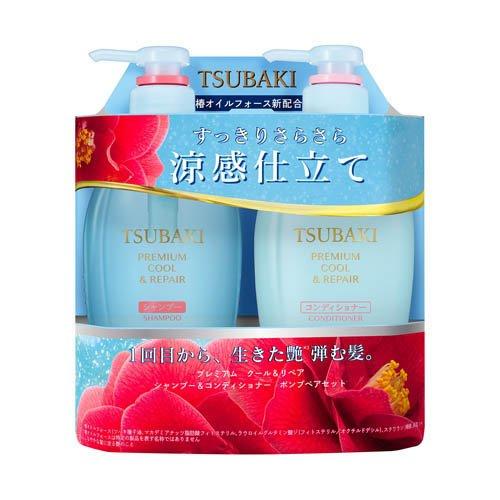 企画品)TSUBAKI プレミアムクール＆リペア シャンプー