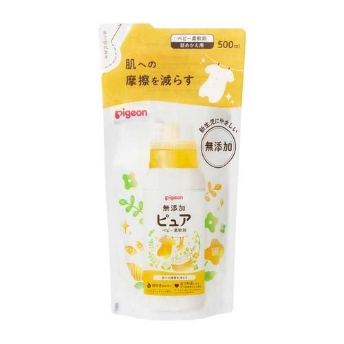 ピジョン ピュア ベビー柔軟剤 ひだまりフラワーの香り 詰めかえ用