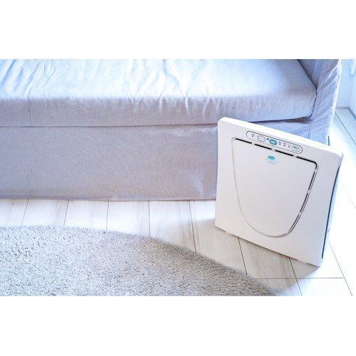 ツインバード（TWINBIRD） マイナスイオン発生空気清浄機 パール