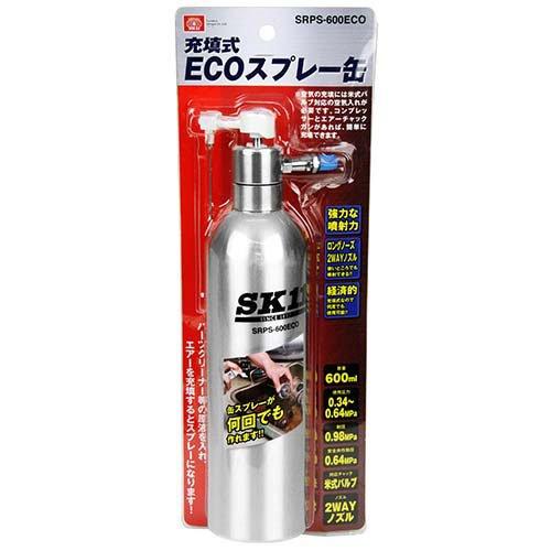 藤原産業 SK11 充填式ECOスプレー缶 SRPS-600ECO ( 1個入 )/ : 爽快