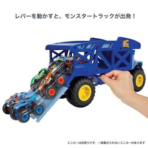 ホットウィールモンスタートラック ムーバー・ライノ ミニカー HFB13