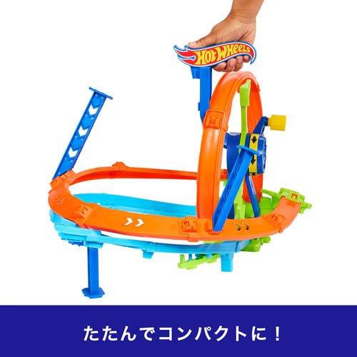 ホットウィール スピードループプレイセット ミニカー1台付 JBX65 ( 1