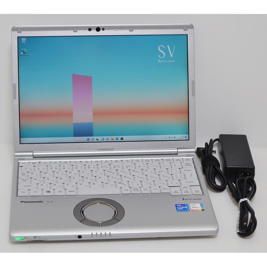 Let's note SV Panasonic CF-SV1RDLAS Core i5-1145G7/12.1型TFT16GB